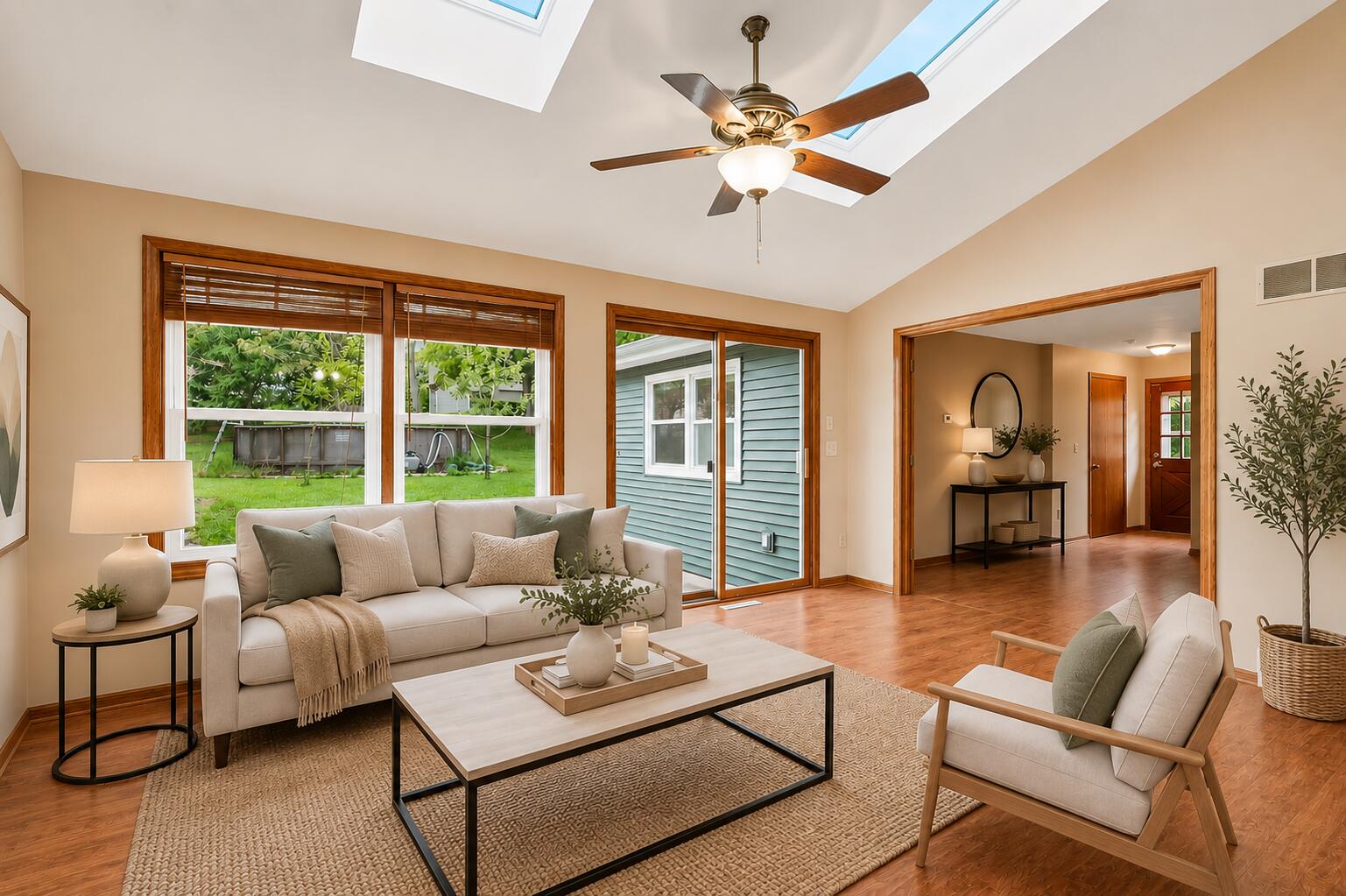 3971 South 118th Street Greenfield, WI 53228 - Photo 12 of 53 Sunroom - Virtually Staged