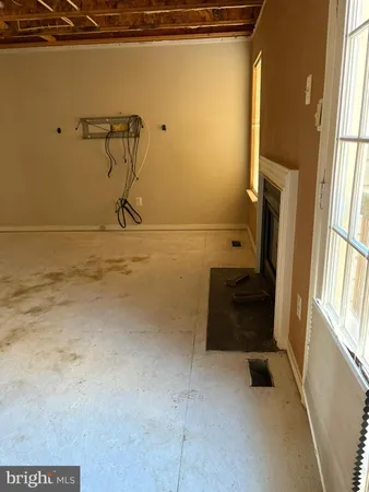 a bathroom with a window