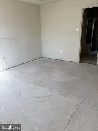 a view of empty room