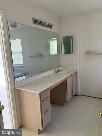 a bathroom with shower