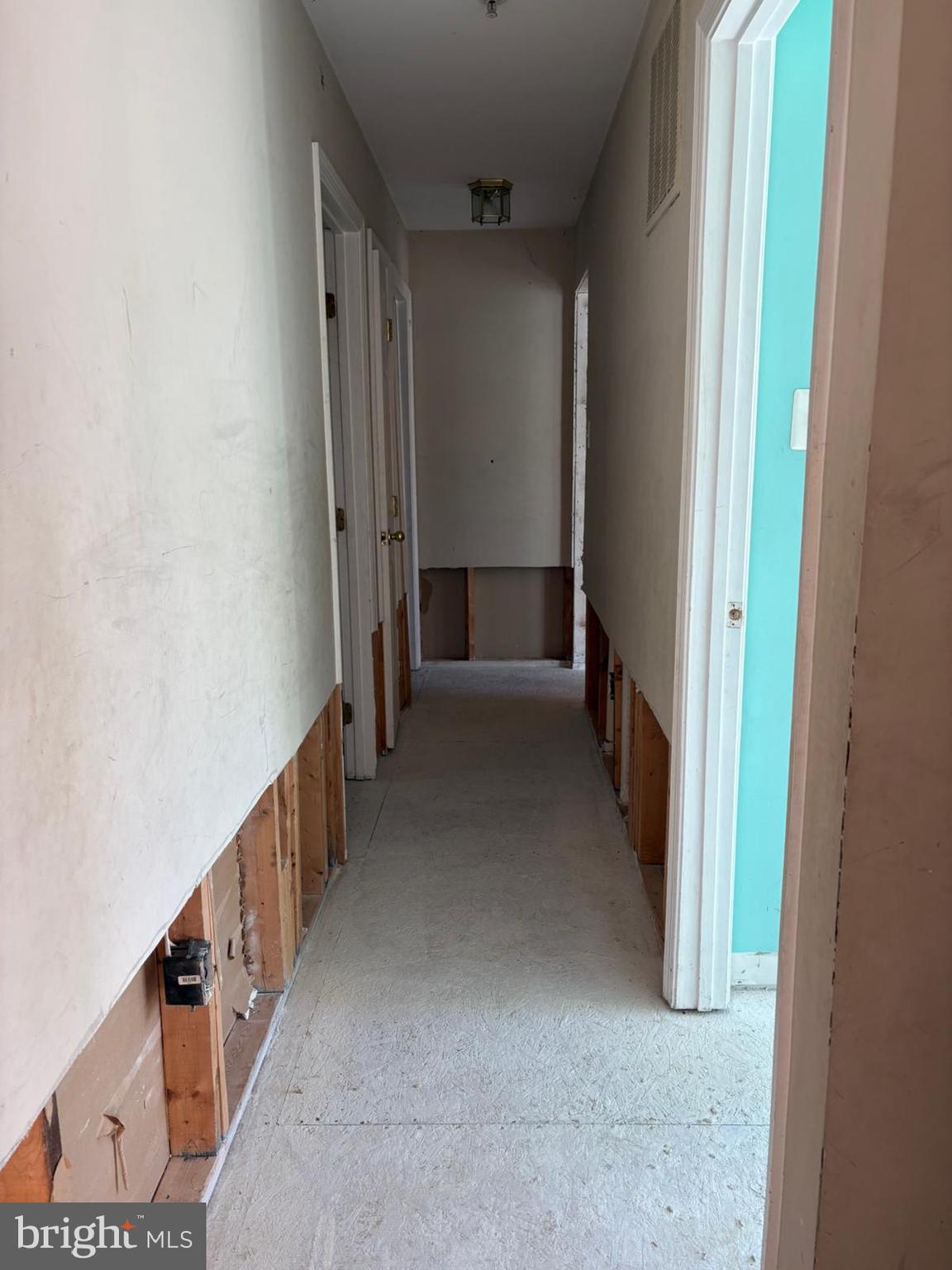 9310 Biemans Terrace Bowie, MD 20721 - Photo 27 of 40 a view of a hallway with stairs