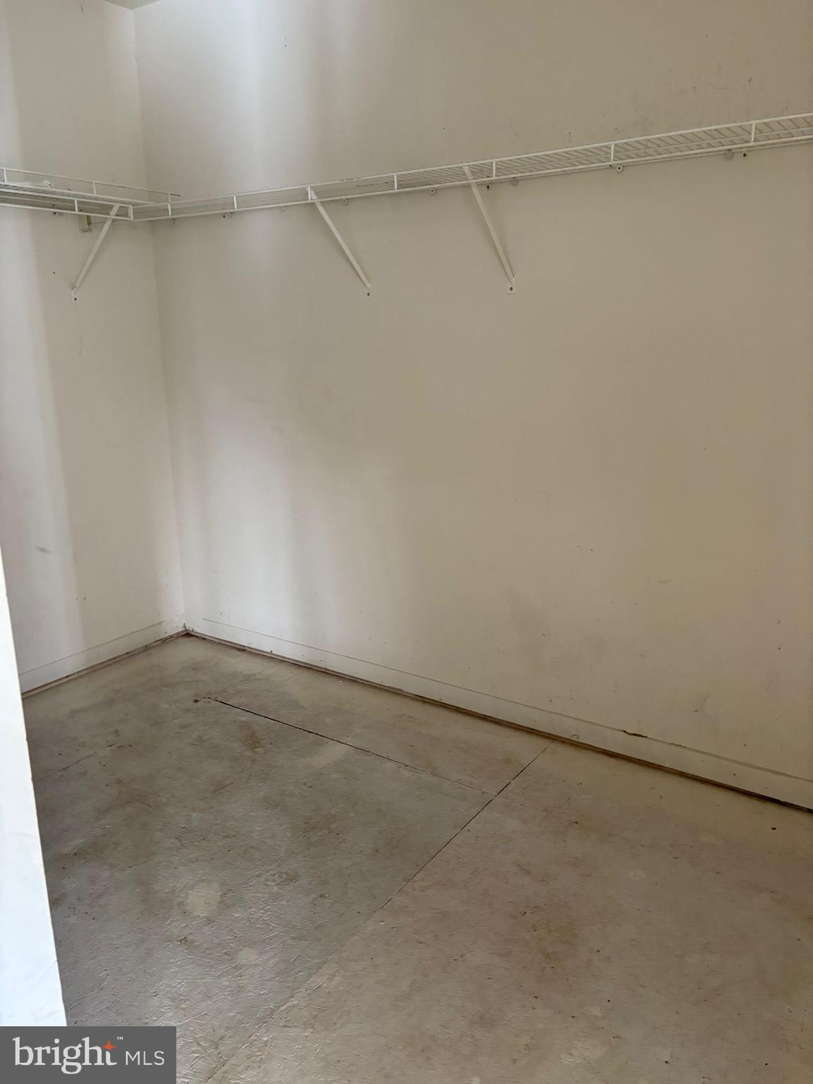 9310 Biemans Terrace Bowie, MD 20721 - Photo 29 of 40 a view of an empty walk in closet