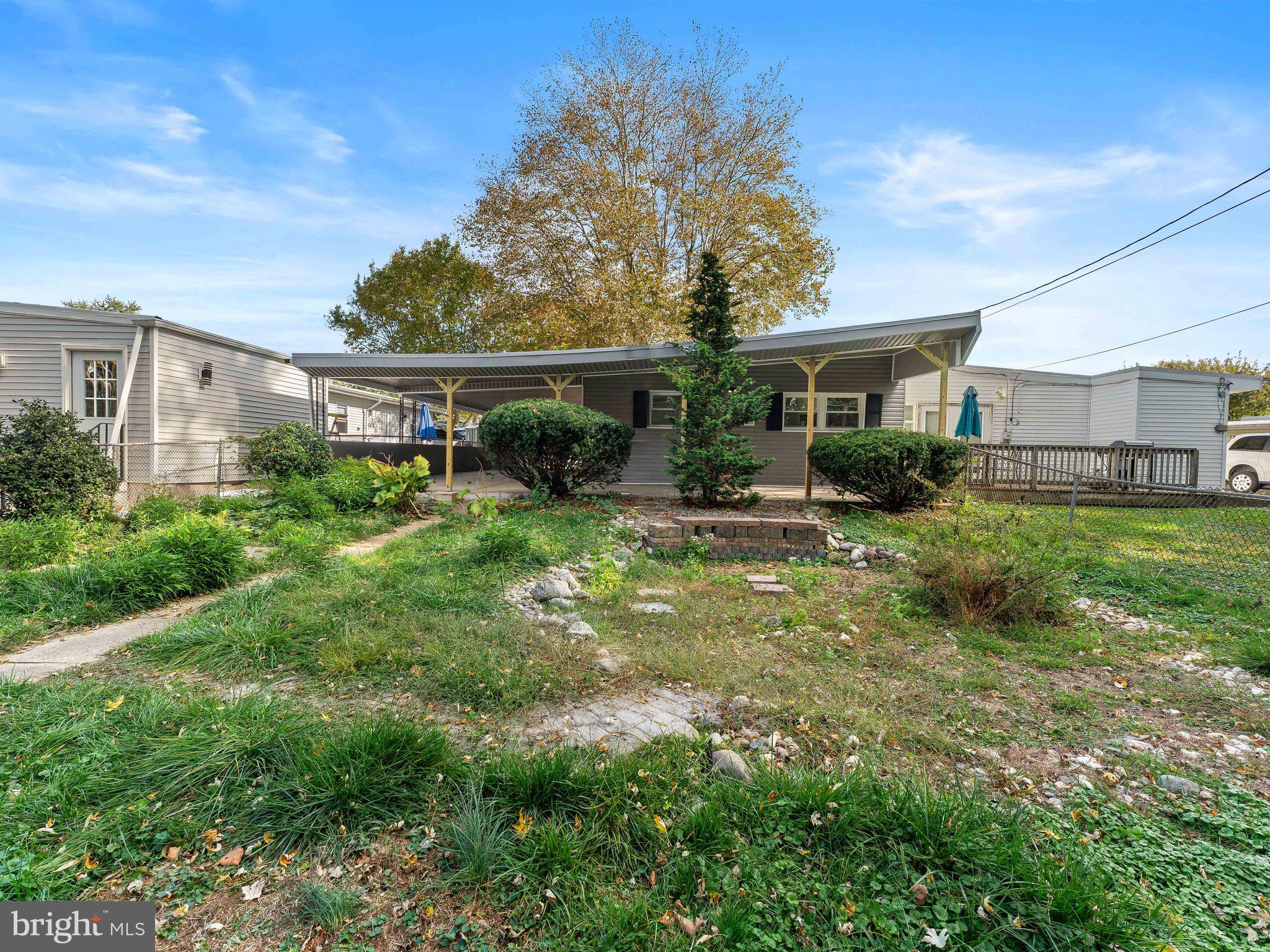 9314 Trout Road Philadelphia, PA 19115 - Photo 23 of 23 a view of backyard of house with green space