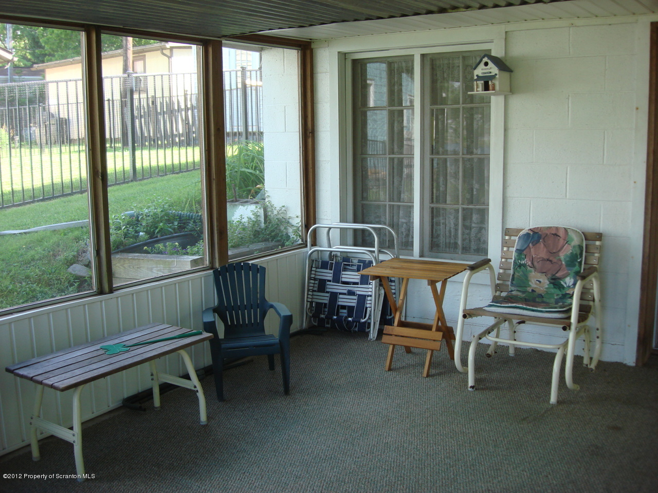 26 1/2 Indian Spring Road Tunkhannock, PA 18657 - Photo 5 of 11 a reading room with furniture and a window