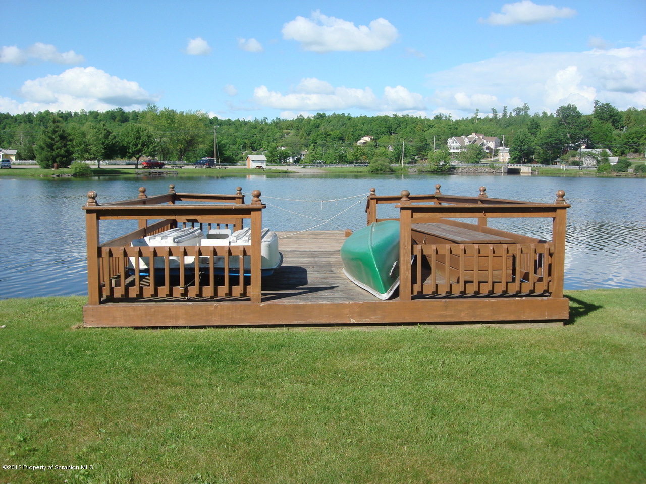 26 1/2 Indian Spring Road Tunkhannock, PA 18657 - Photo 9 of 11 a view of a lake with a yard