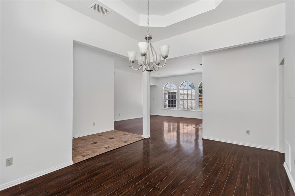 6610 Falcon Street Rowlett, TX 75089 - Photo 9 of 32 Dining Room Unfurnished