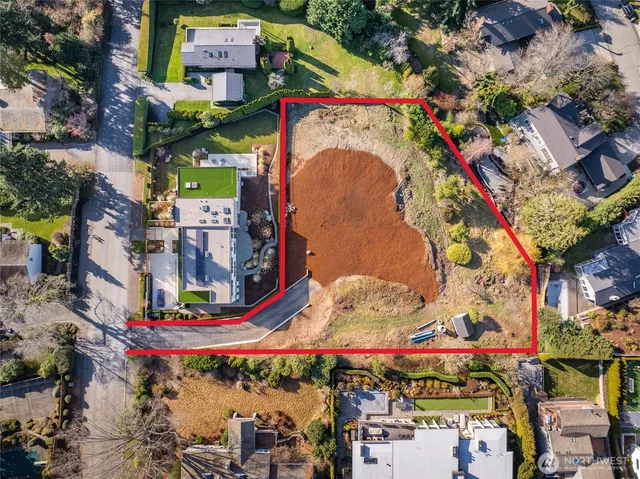 a view of a outdoor space with lake view