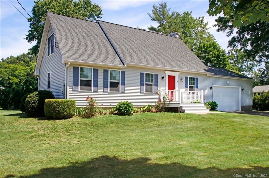 5 Mahoney Road East Windsor, CT 06088 - Photo 1 of 1 a view of a house with a patio