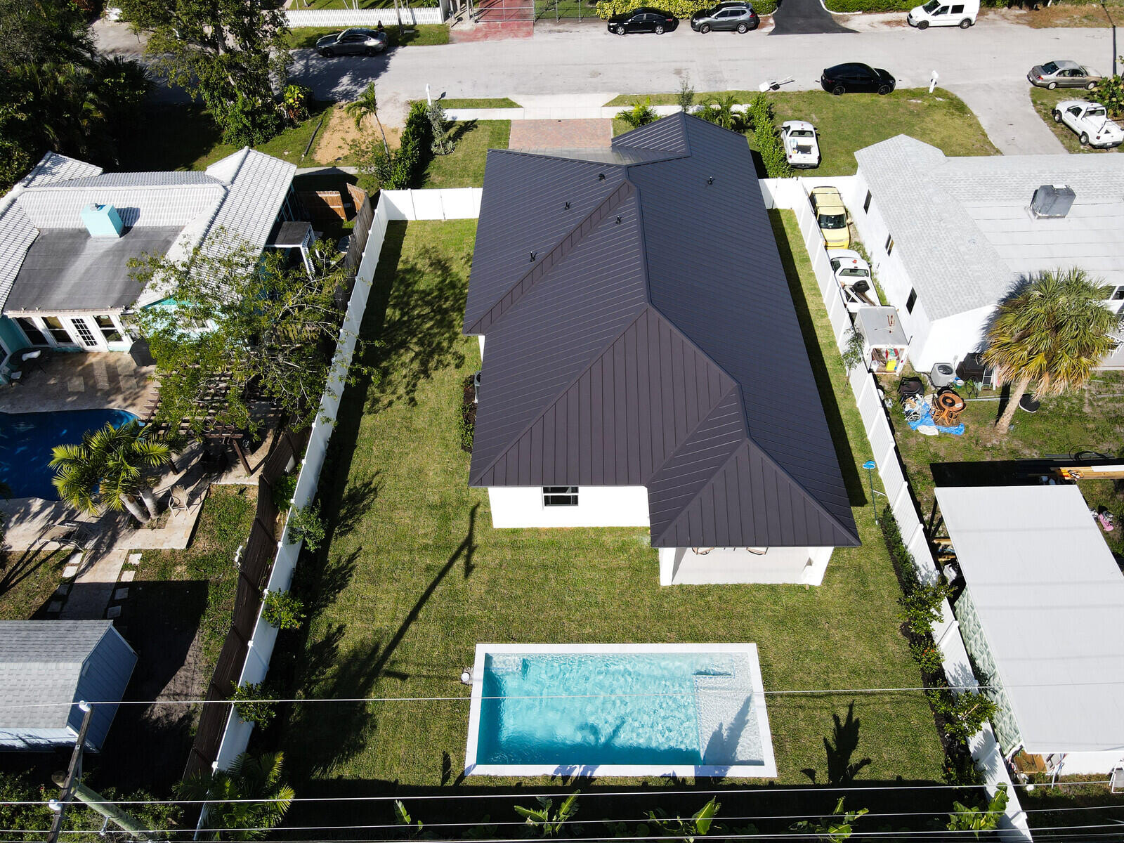 18 Southwest 6th Street Delray Beach, FL 33444 - Photo 3 of 40 an aerial view of residential houses with outdoor space
