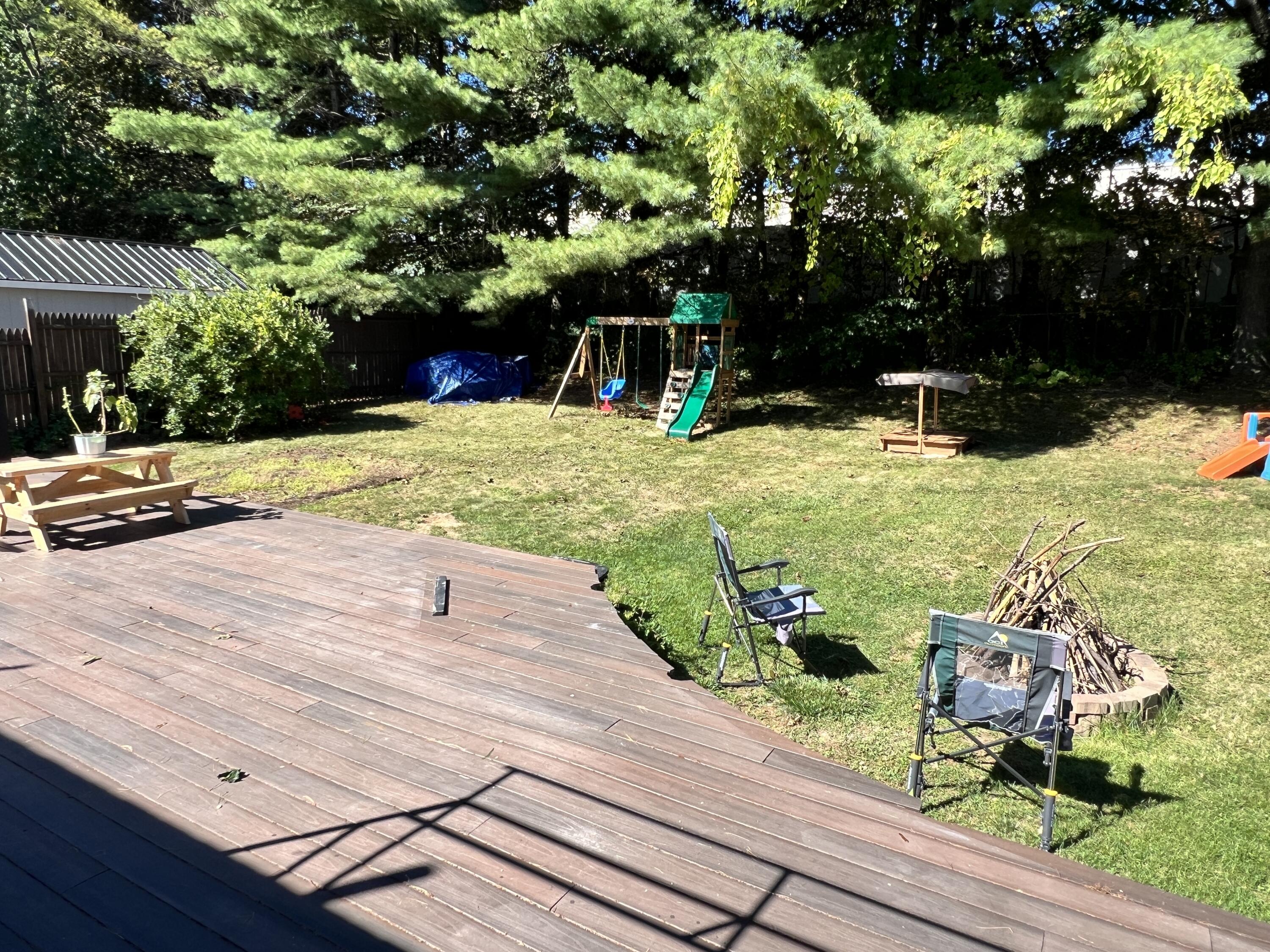 15 Collette Street Waterville, ME 04901 - Photo 7 of 19 Back Yard