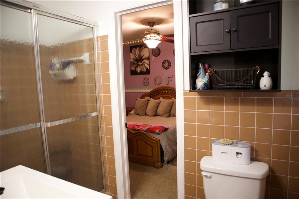 2586 Brandon Road Atlanta, GA 30337 - Photo 21 of 24 a bathroom with a sink and a shower
