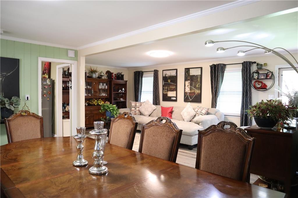 2586 Brandon Road Atlanta, GA 30337 - Photo 7 of 24 a living room with furniture fireplace and wooden floor