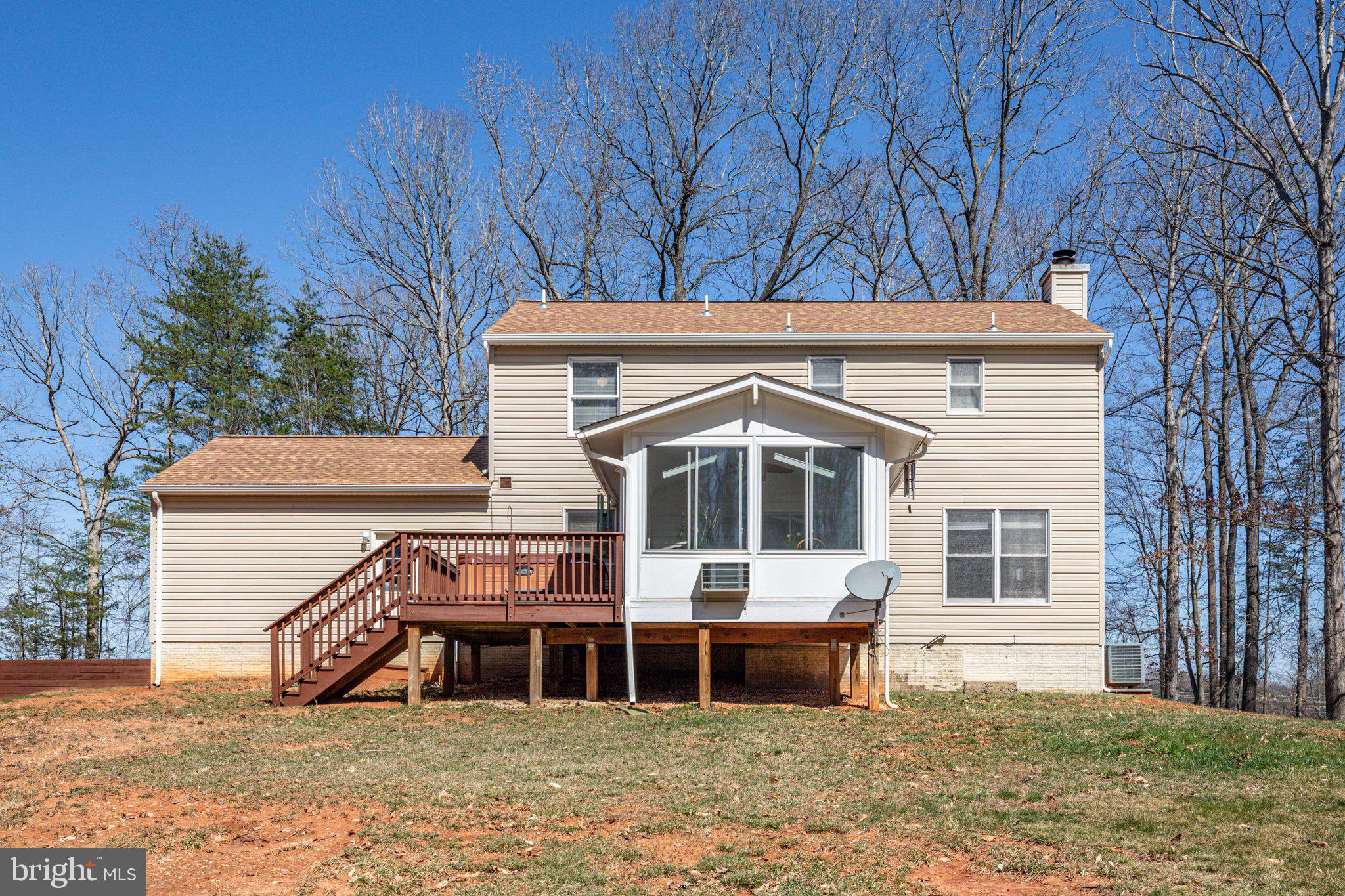 2537 Mountain View Road Stafford, VA 22556 - Photo 3 of 51 Rear Elevation