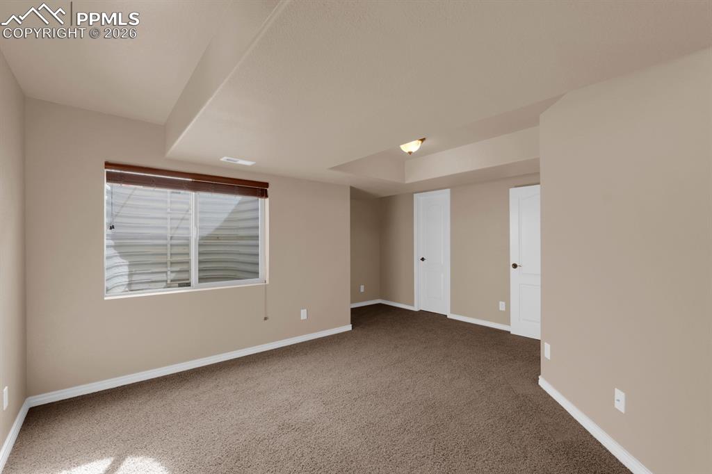 7636 Wichita Ridge Point Colorado Springs, CO 80923 - Photo 26 of 33 Basement bedroom