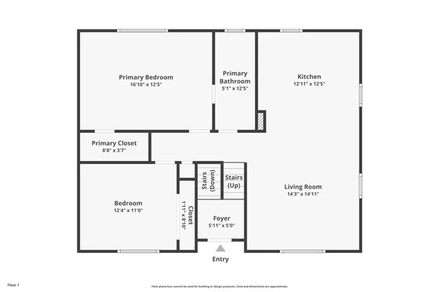 a picture of a bench in a white building