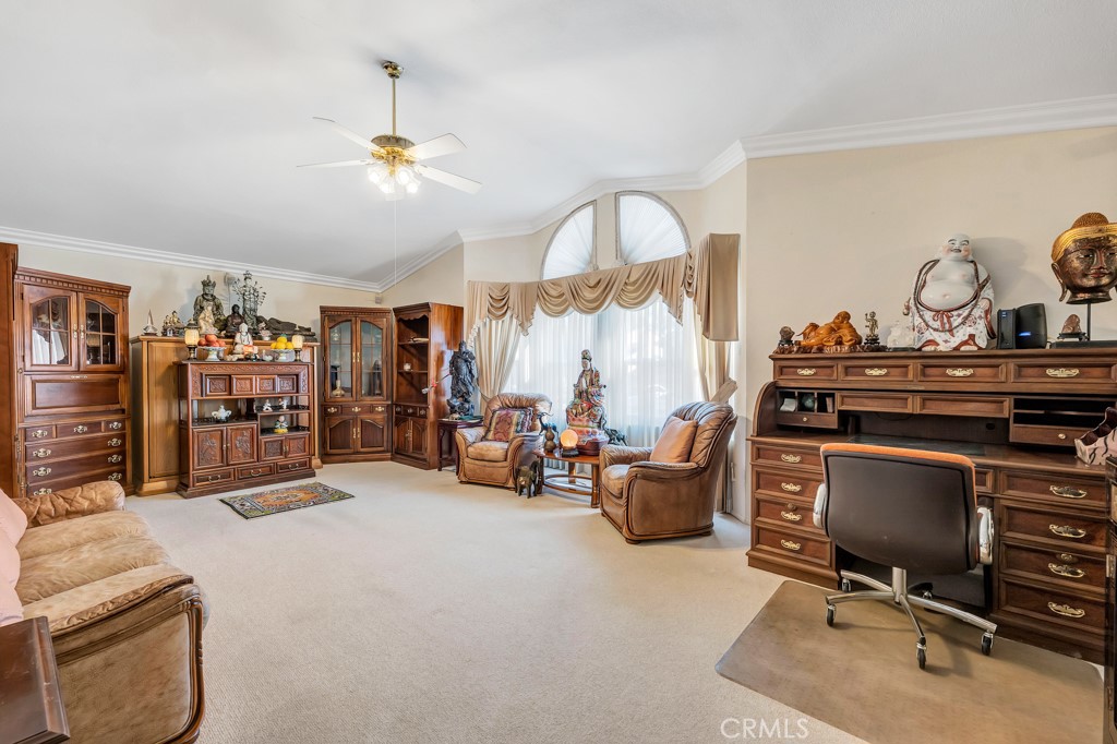 24338 Delta Drive Diamond Bar, CA 91765 - Photo 15 of 20 a view of a livingroom with workspace and a window