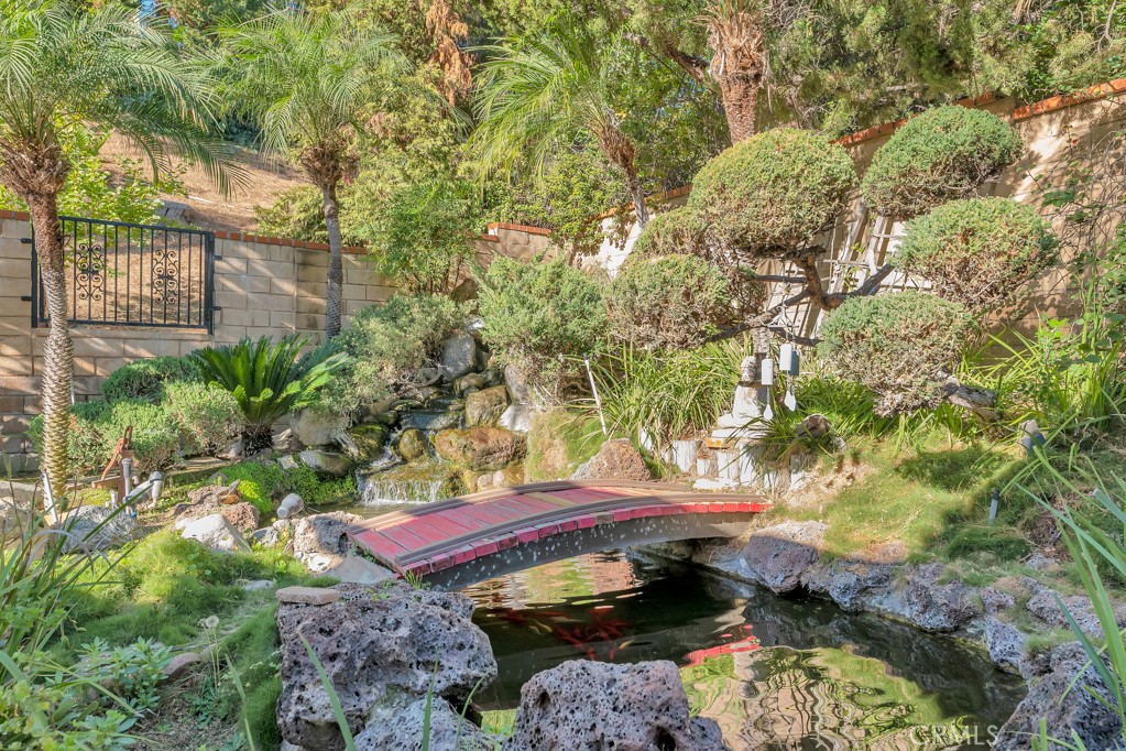 24338 Delta Drive Diamond Bar, CA 91765 - Photo 17 of 20 a view of a yard with plants and trees
