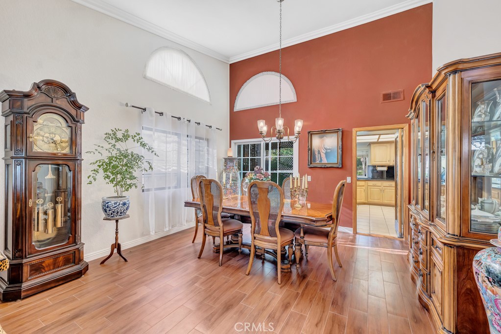 24338 Delta Drive Diamond Bar, CA 91765 - Photo 5 of 20 a view of a dining room with furniture window and wooden floor