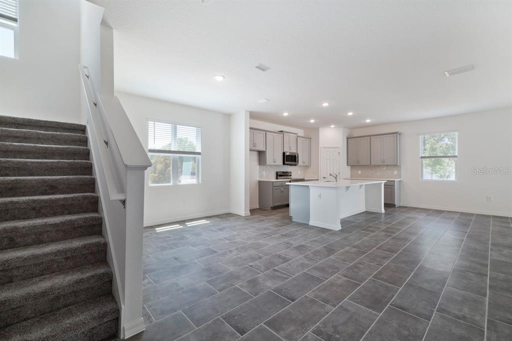 5954 Vision Road St. Cloud, FL 34771 - Photo 8 of 15 Great Rm/Kitchen