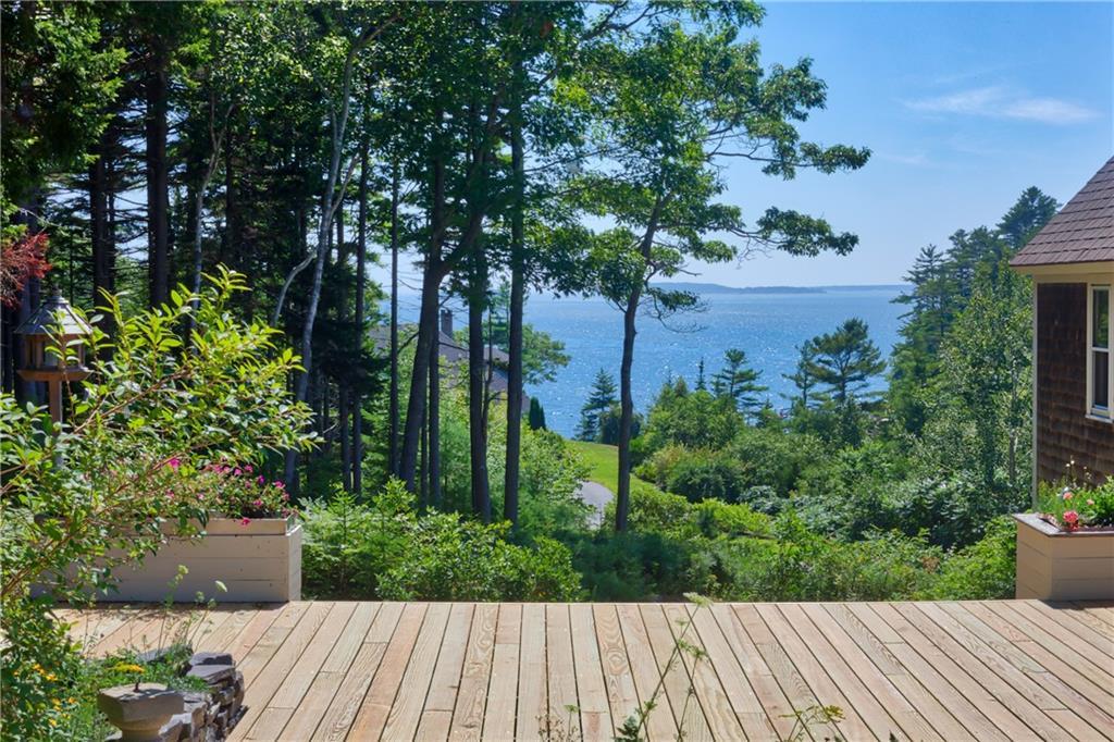 32 Stone Cove Road East Boothbay, ME 04544 - Photo 32 of 35 Deck