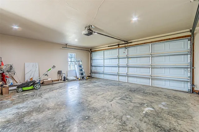 a view of an outdoor space and swimming pool