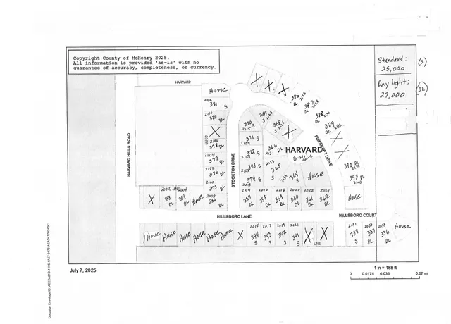 $966,000 | 0 Hillsboro Lane, Harvard, IL 60033