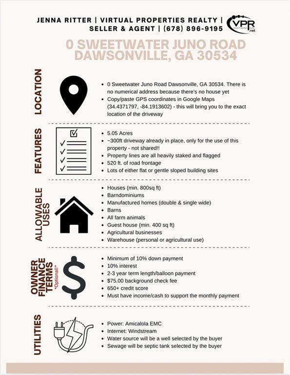 0 Sweetwater Juno Road Dawsonville, GA 30534 - Photo 2 of 18