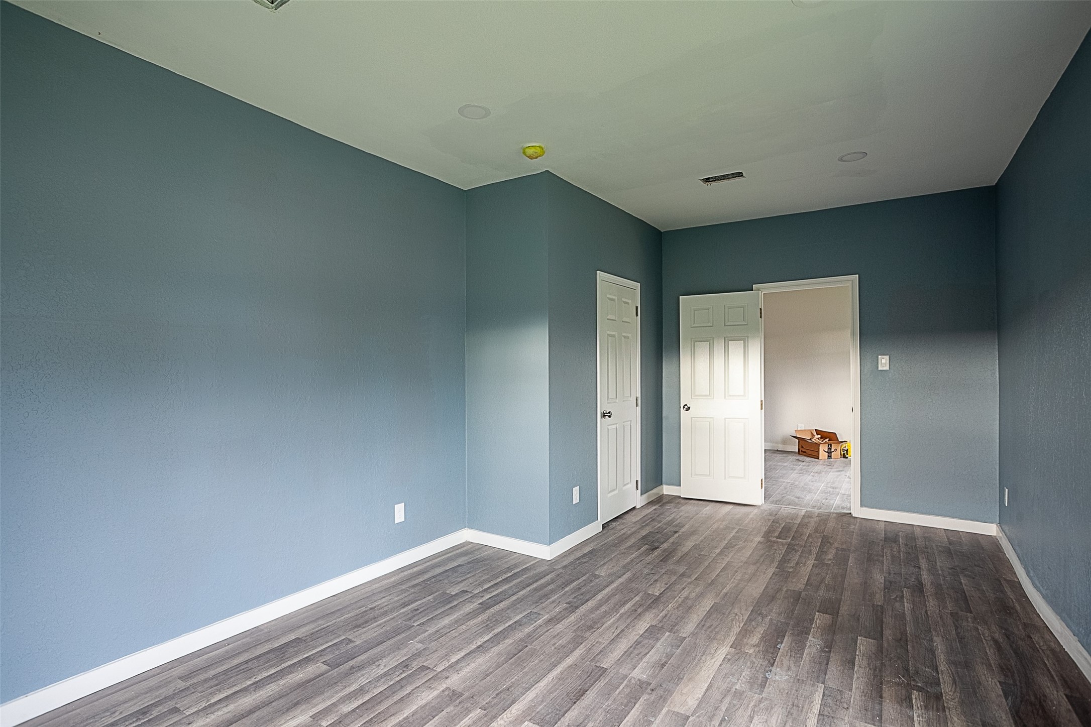 2630 Hazel Avenue Beaumont, TX 77702 - Photo 11 of 30 a view of empty room with wooden floor