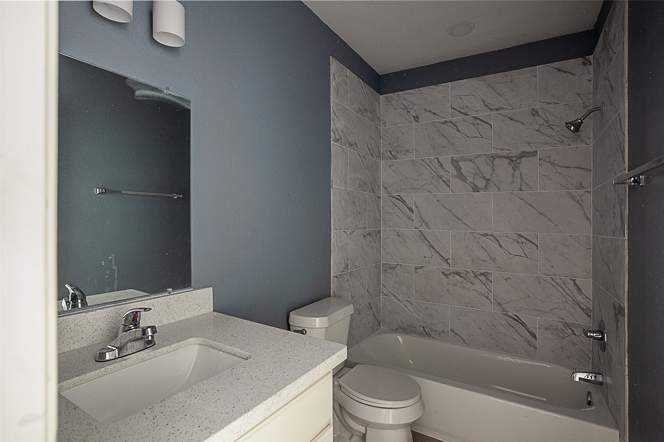 2630 Hazel Avenue Beaumont, TX 77702 - Photo 23 of 30 a bathroom with a sink toilet and shower