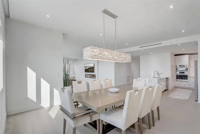 a kitchen with stainless steel appliances cabinets and a sink