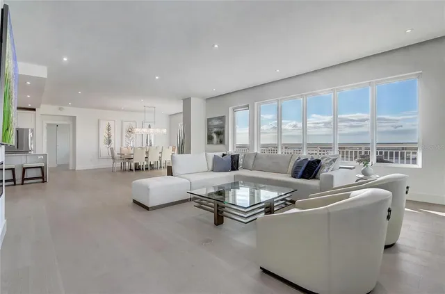 a view of white cabinets and window