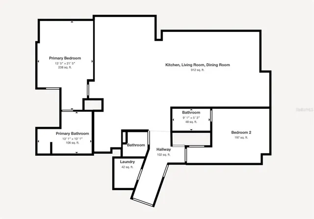 $1,290,000 | 100 South Eola Drive, Unit 1614, Orlando, FL 32801