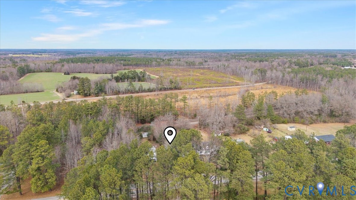 1989 Cox Road Blackstone, VA 23824 - Photo 39 of 44 View of property location with a heavily wooded ar
