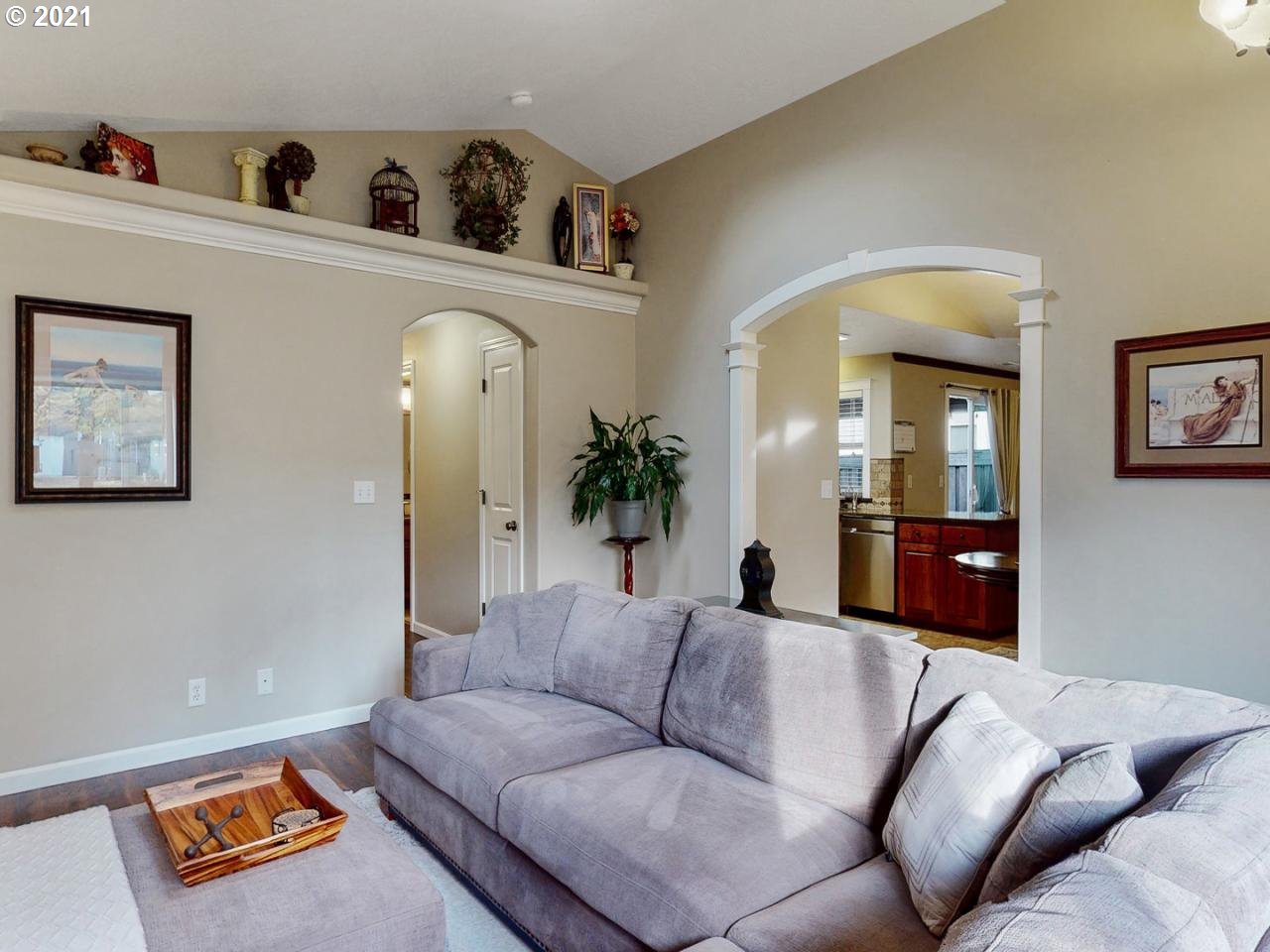 1324 S Street Springfield, OR 97477 - Photo 8 of 32 a living room with furniture and wooden floor