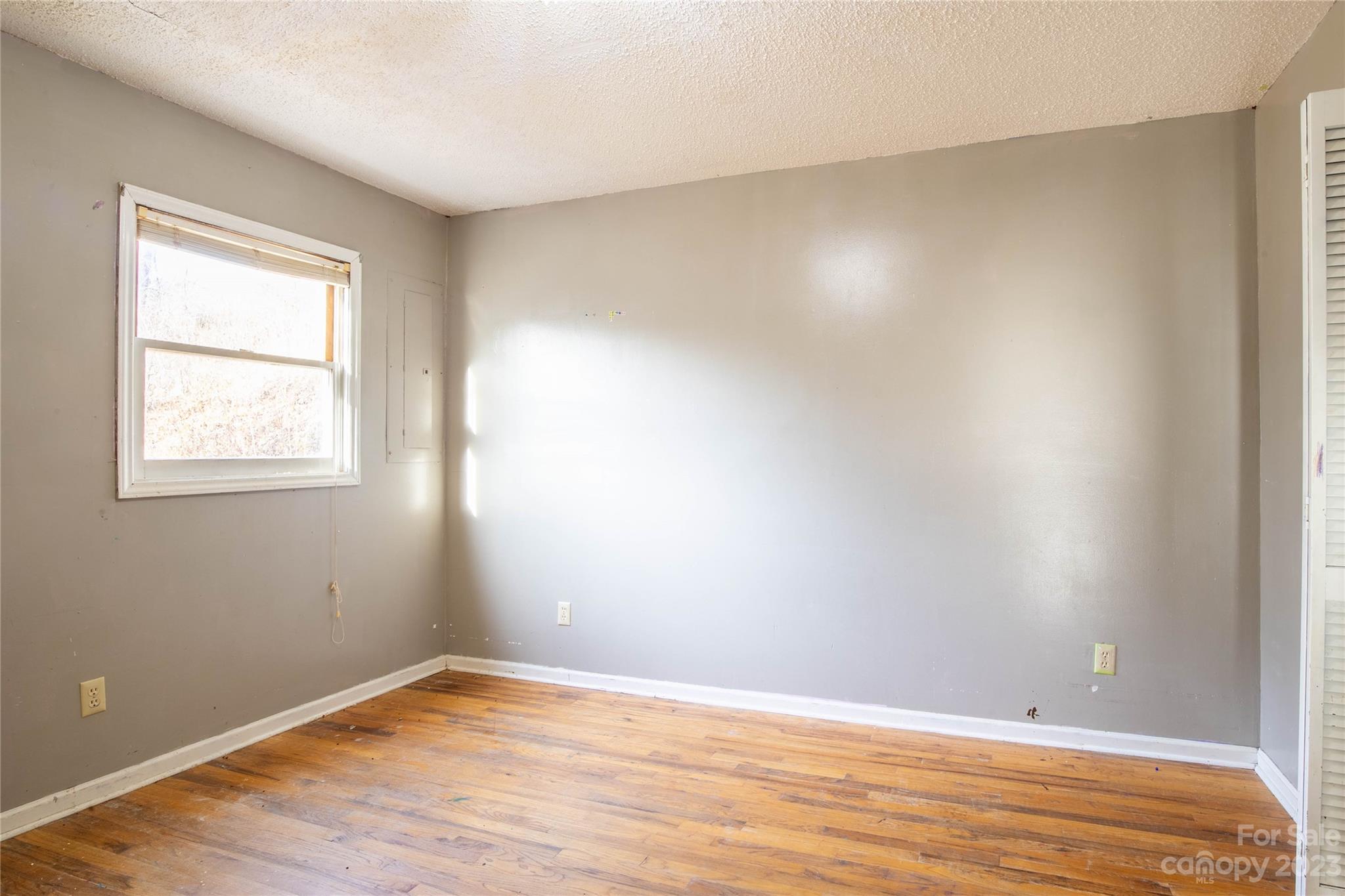 3954 Highway 80 Bakersville, NC 28705 - Photo 18 of 34 an empty room with wooden floor and windows