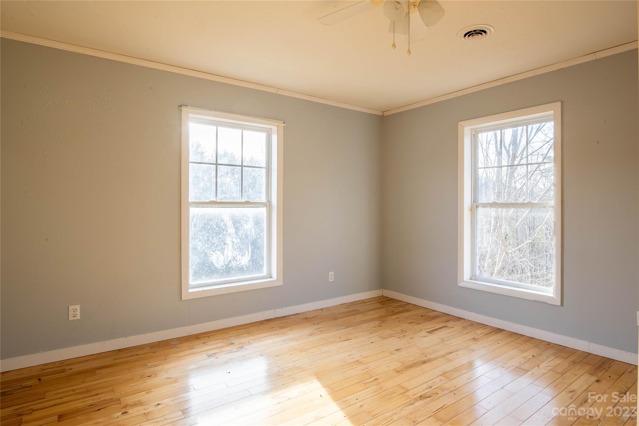 3954 Highway 80 Bakersville, NC 28705 - Photo 26 of 34 a view of an empty room and window