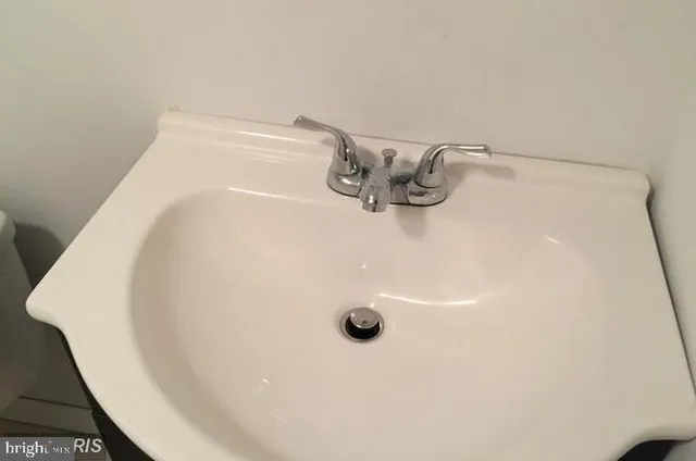 a close up of a sink