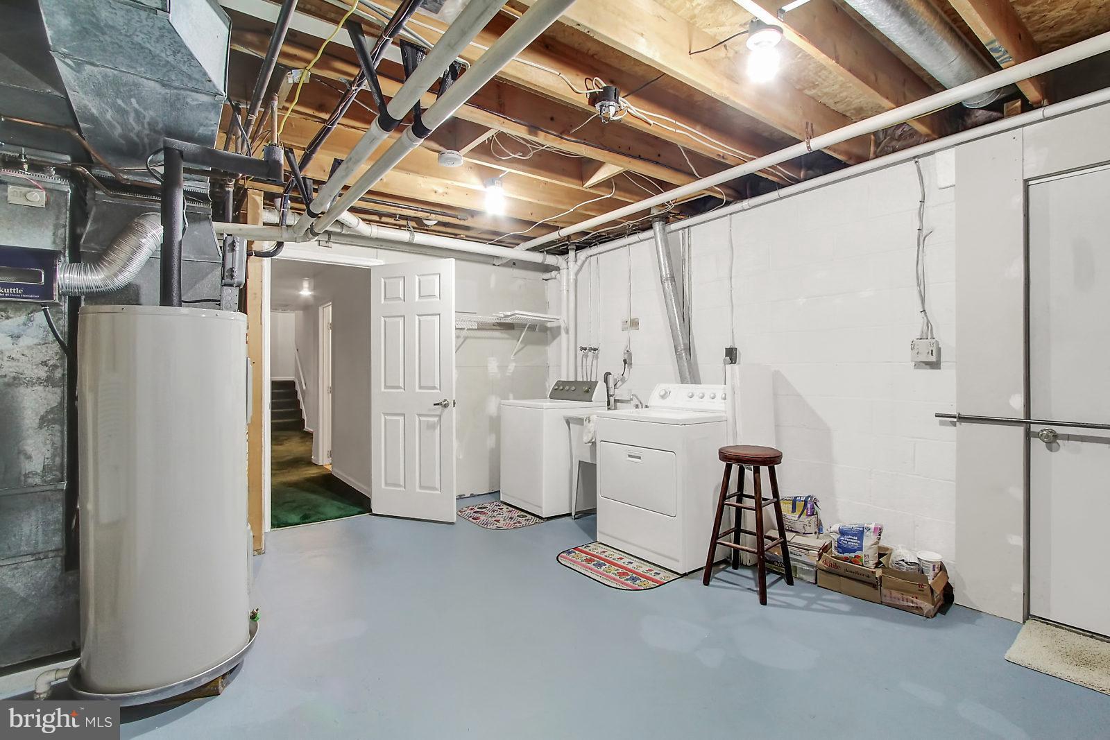 7846 North Cove Road Baltimore, MD 21219 - Photo 27 of 30 Utility/Laundry Room off of Family Room