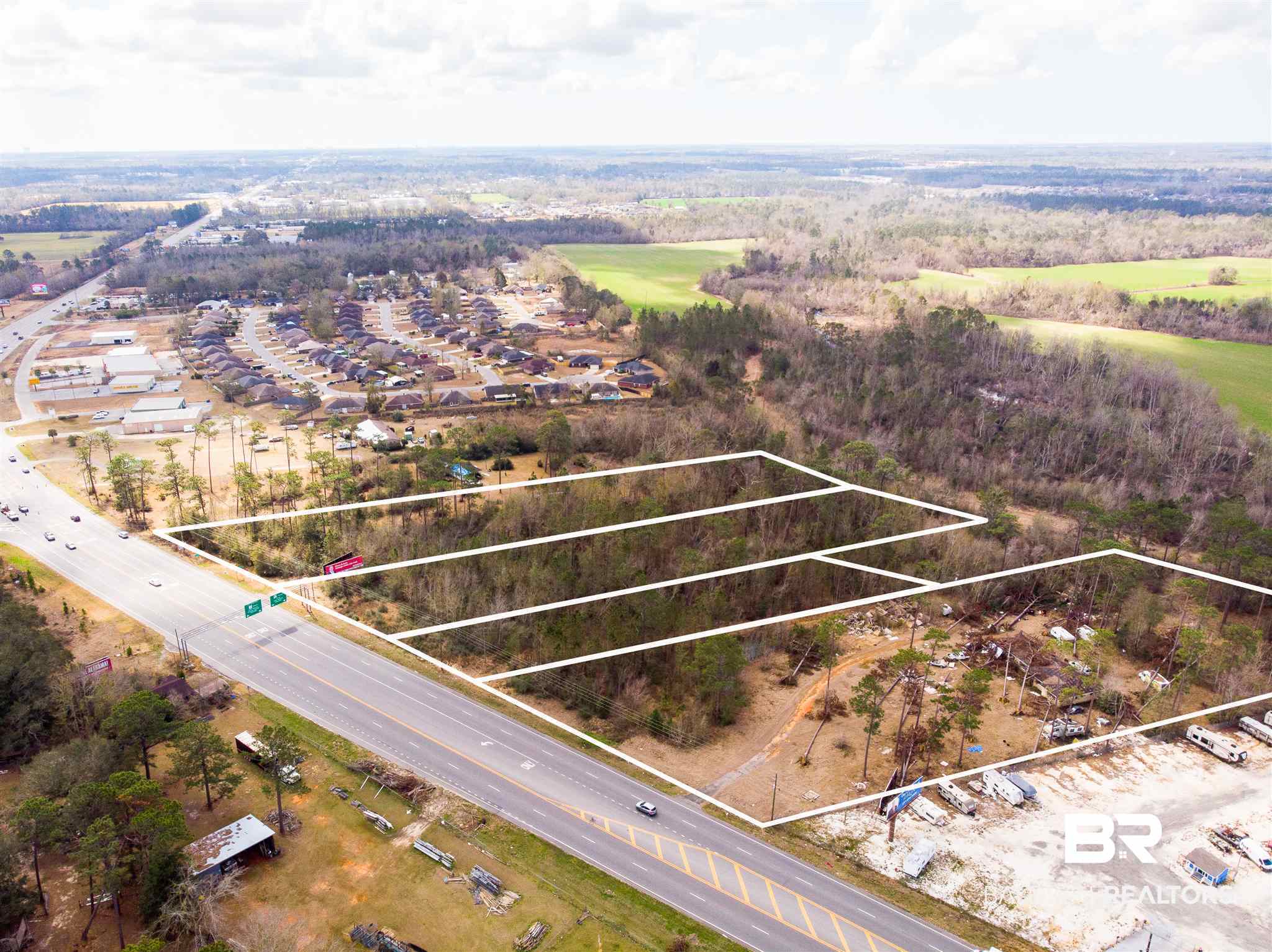 0 St Highway Foley, AL 36535 - Photo 6 of 10 Four Southern Parcels