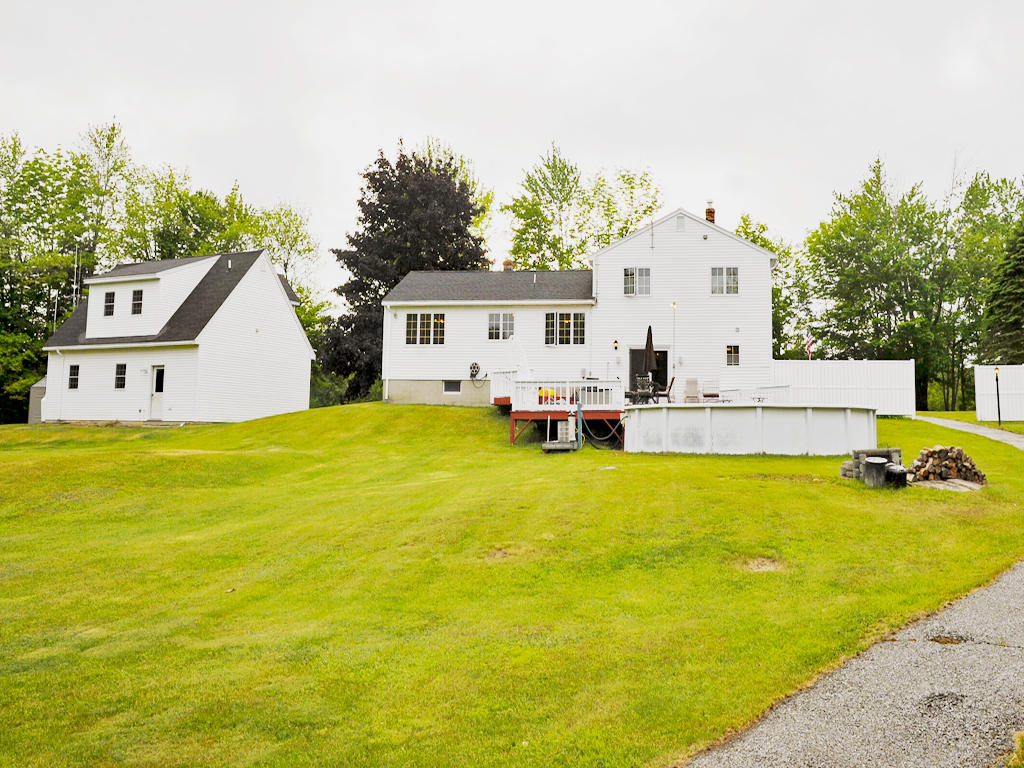 187 West Road Belgrade, ME 04917 - Photo 3 of 37 Back View