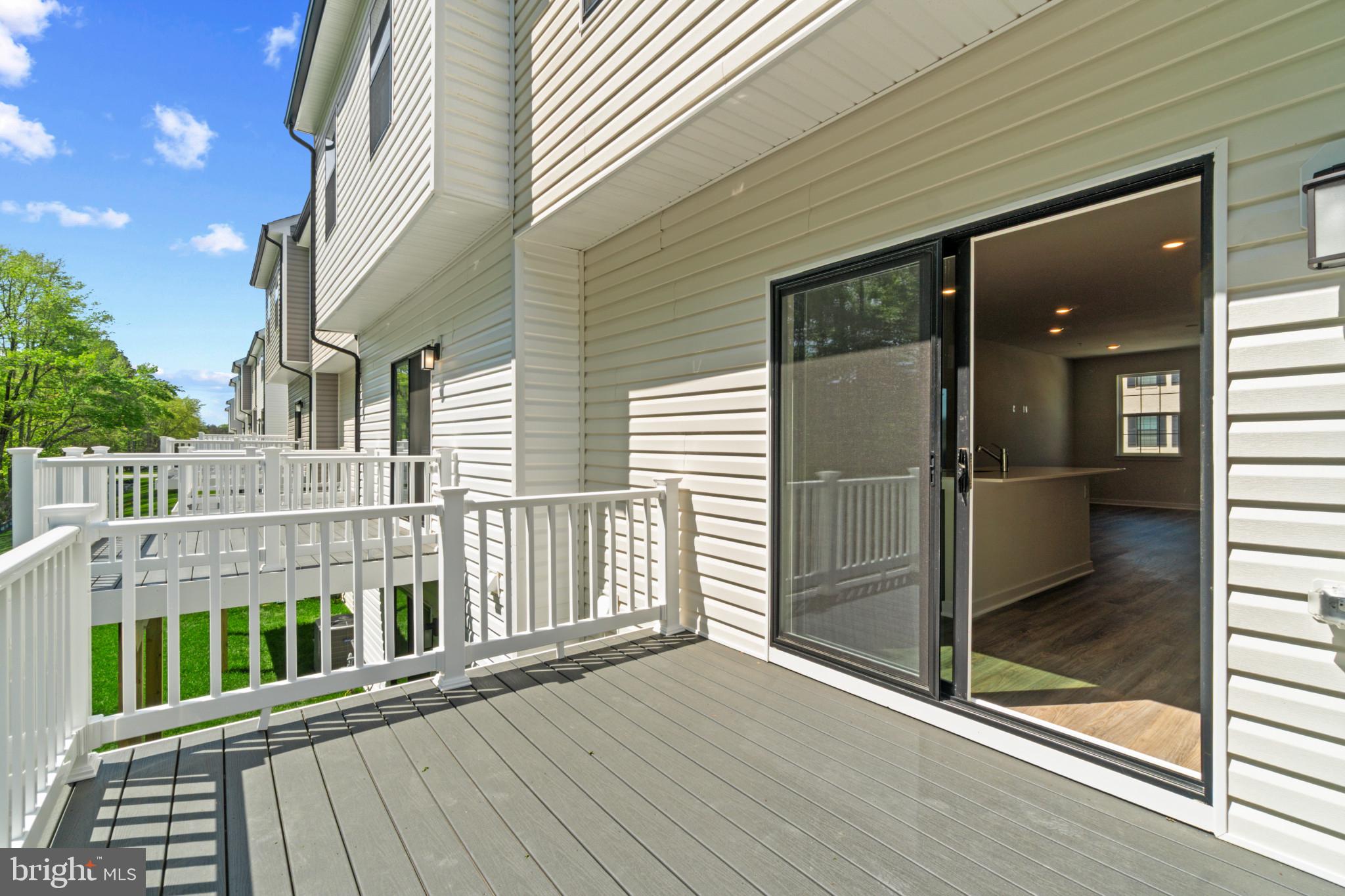 7510 Fern Gully Way Brandywine, MD 20613 - Photo 28 of 31 a view of a balcony from door