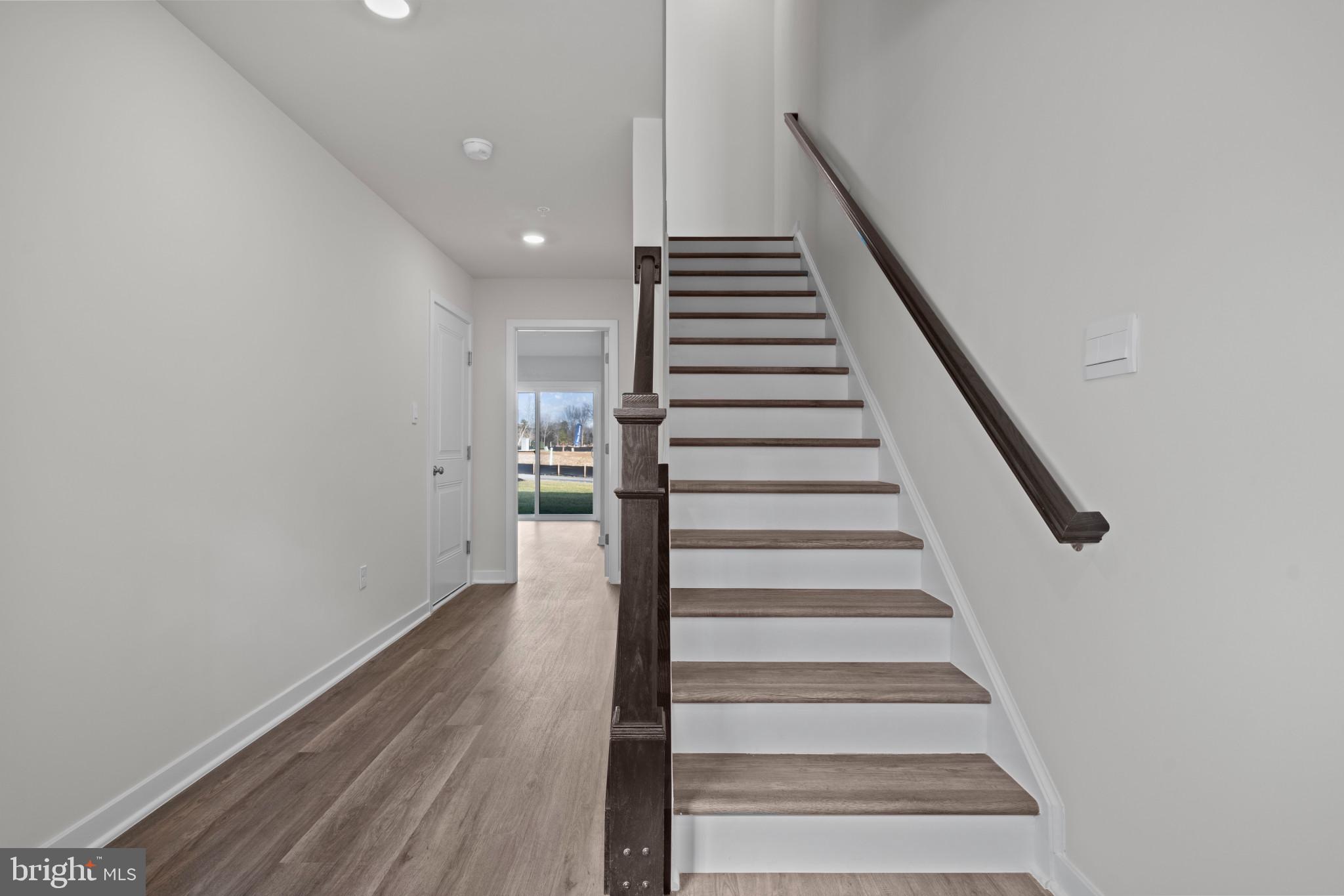7510 Fern Gully Way Brandywine, MD 20613 - Photo 6 of 31 a view of entryway with wooden floor