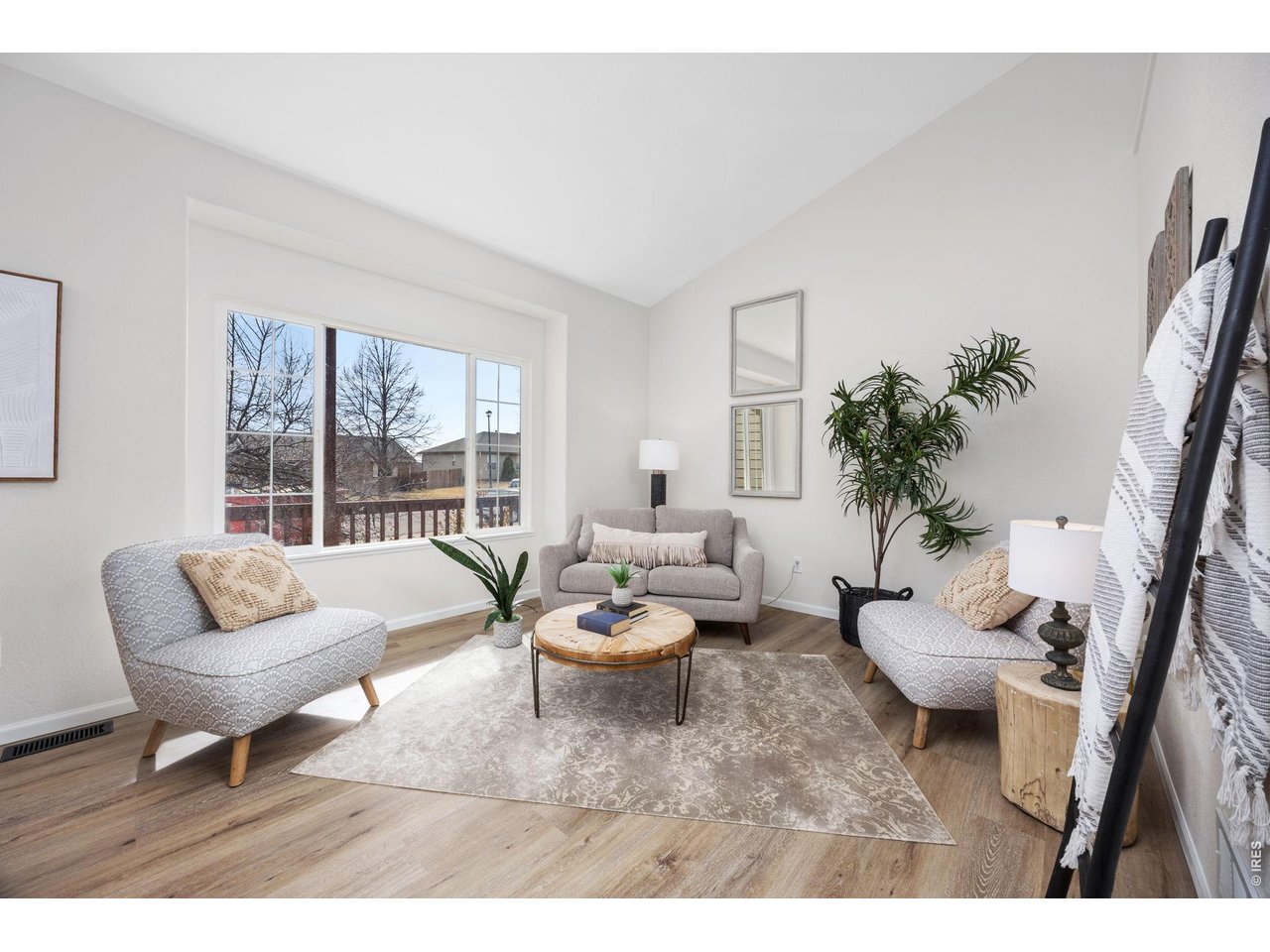 4927 30th Street Greeley, CO 80634 - Photo 7 of 35 a living room with furniture and a potted plant