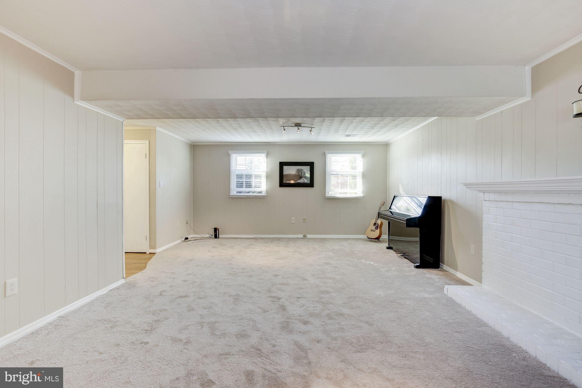 3116 Gold Mine Road Brookeville, MD 20833 - Photo 21 of 29 Sun Filled Recreation Room With New Carpeting
