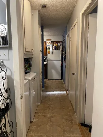 a view of a storage & utility room