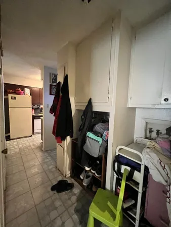 a view of a storage & utility room