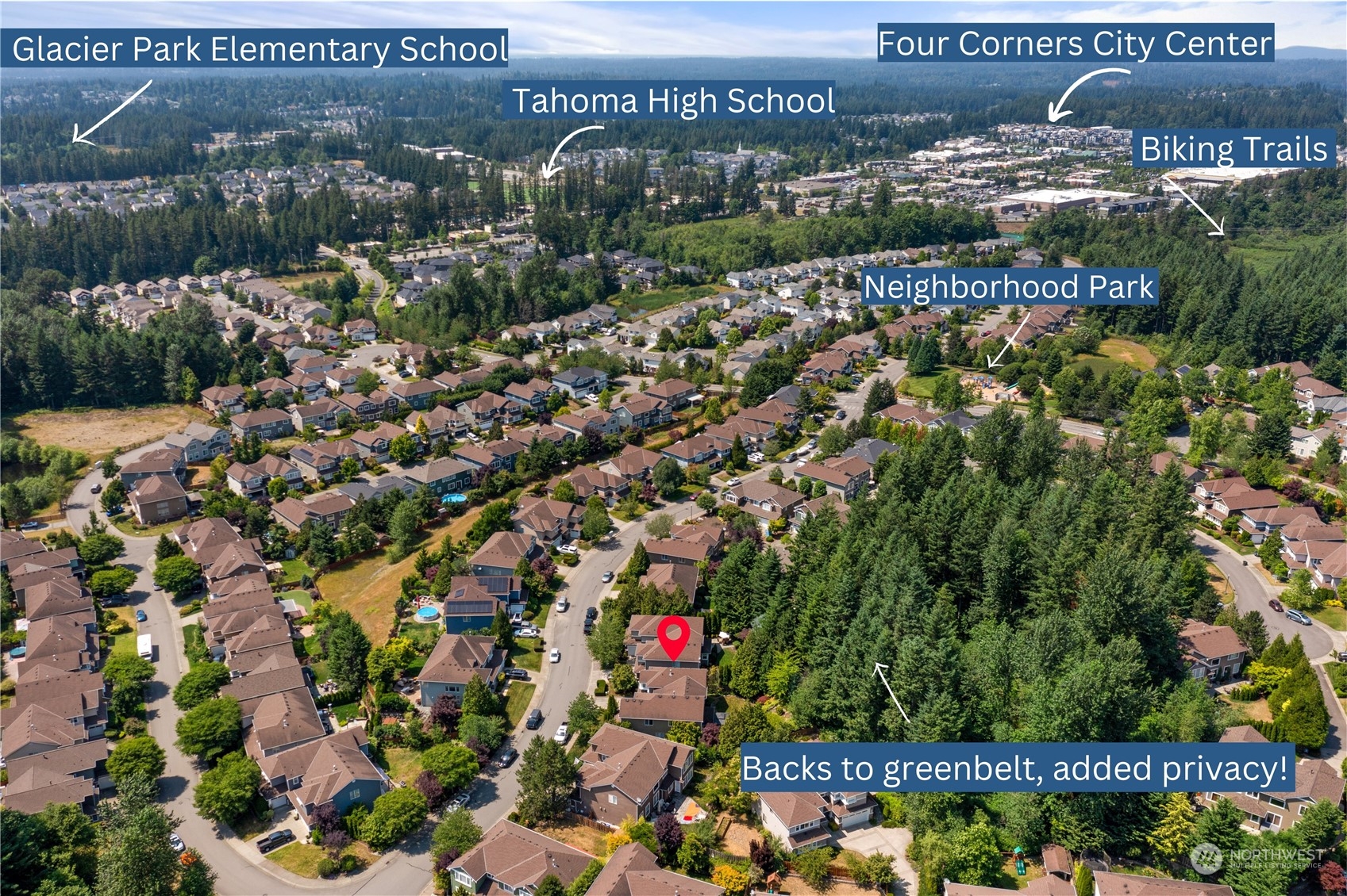27746 Maple Ridge Way Southeast Maple Valley, WA 98038 - Photo 33 of 37 a view of a city