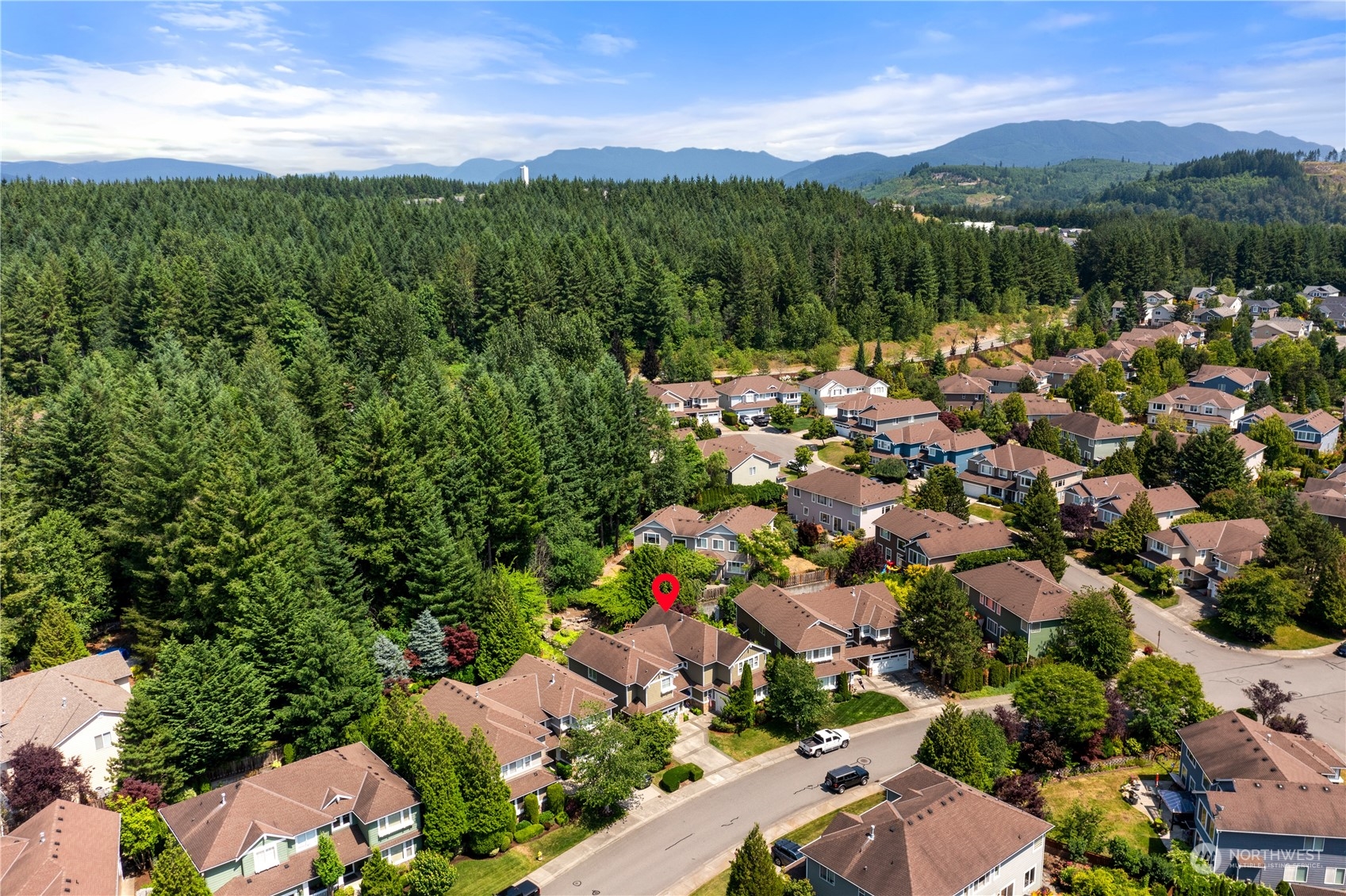 27746 Maple Ridge Way Southeast Maple Valley, WA 98038 - Photo 34 of 37 a view of a city with mountain