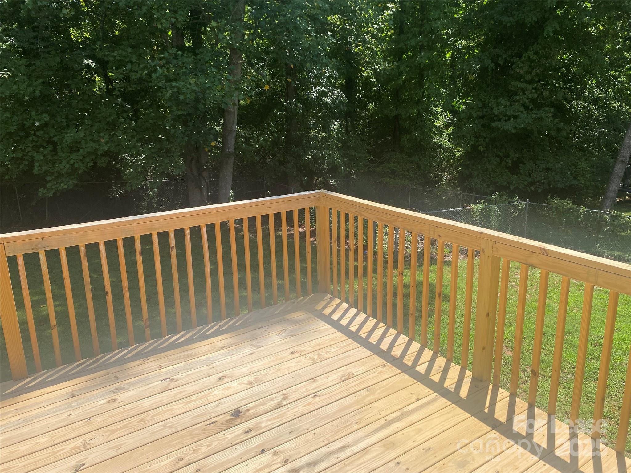 1427 Oak Hill Drive Morganton, NC 28655 - Photo 12 of 12 a view of wooden deck