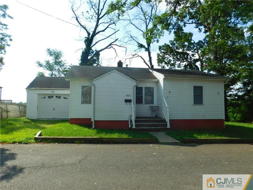 464 Harding Road Old Bridge, NJ 08879 - Photo 1 of 12 front view of a house with a yard